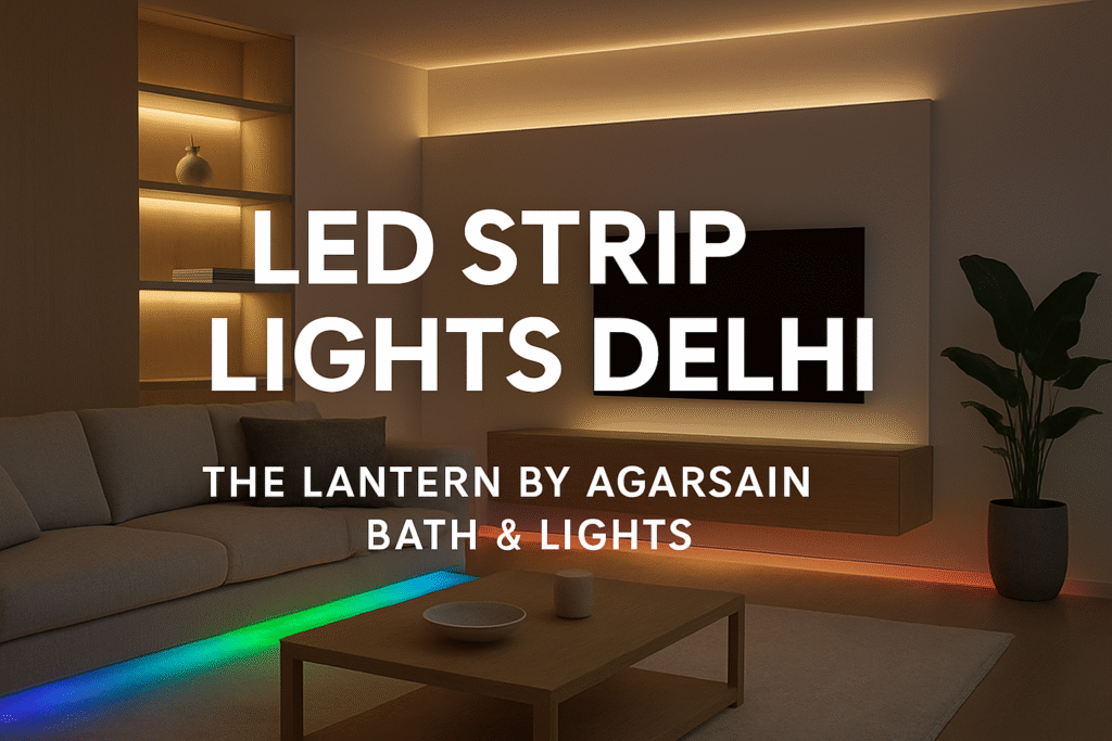 LED strip lights in Delhi