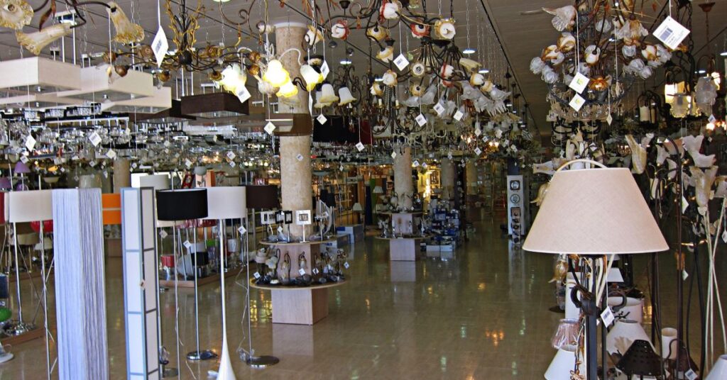 Lights Showroom in Delhi