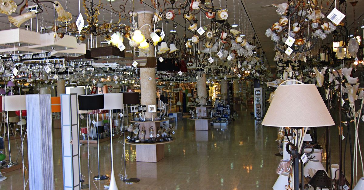 Lights Showroom in Delhi