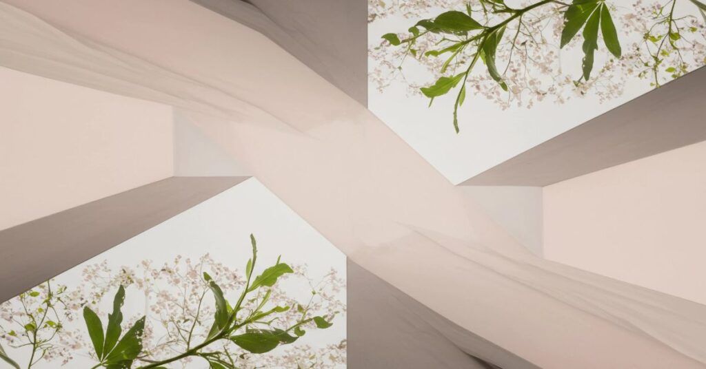 Linear Architectural Lights in Delhi