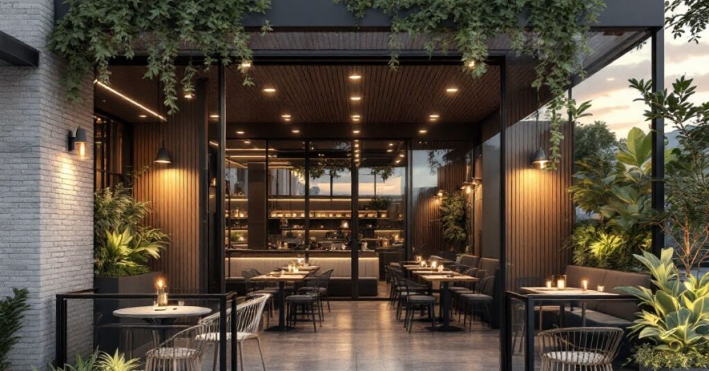 Outdoor Lights Showroom in Delhi