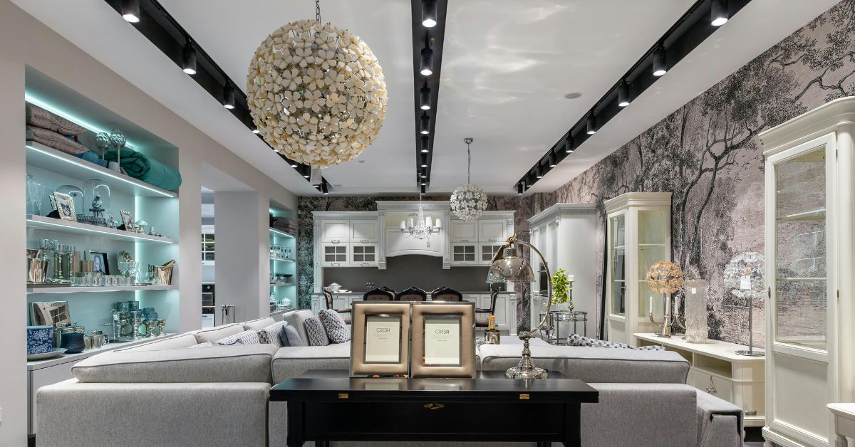 Ceiling Lights Showroom in Delhi