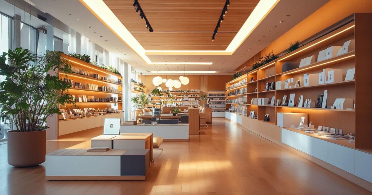 Commercial Lighting Showroom in Delhi