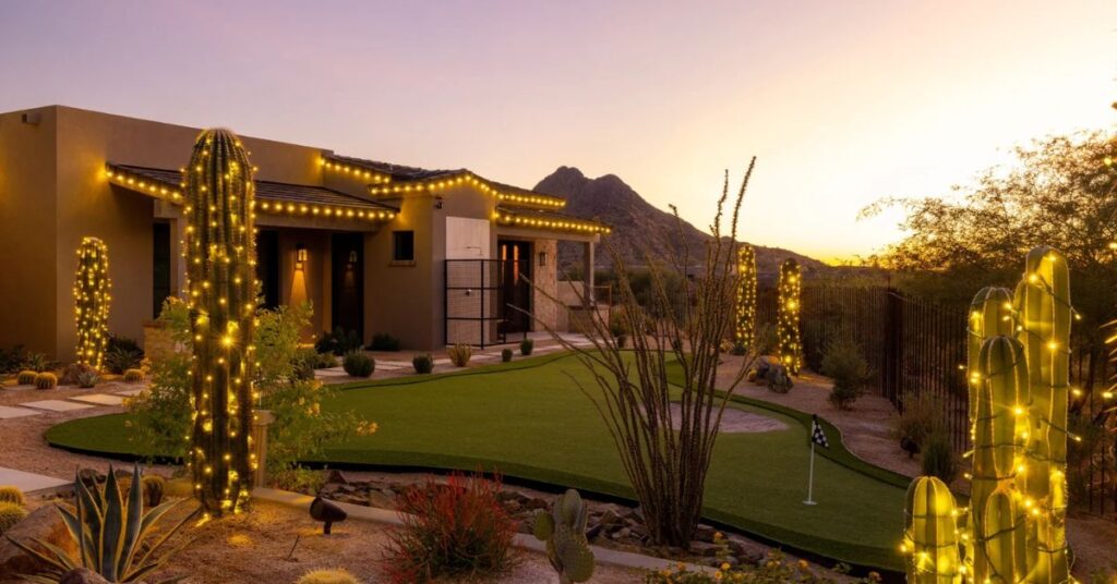 Exterior Lighting Showroom in Delhi