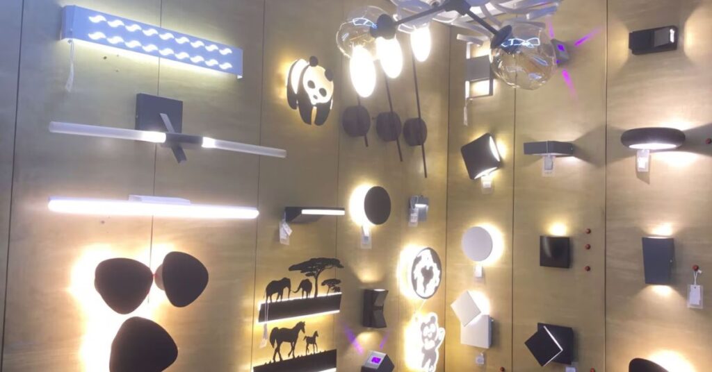 LED Lights for Showroom in Delhi