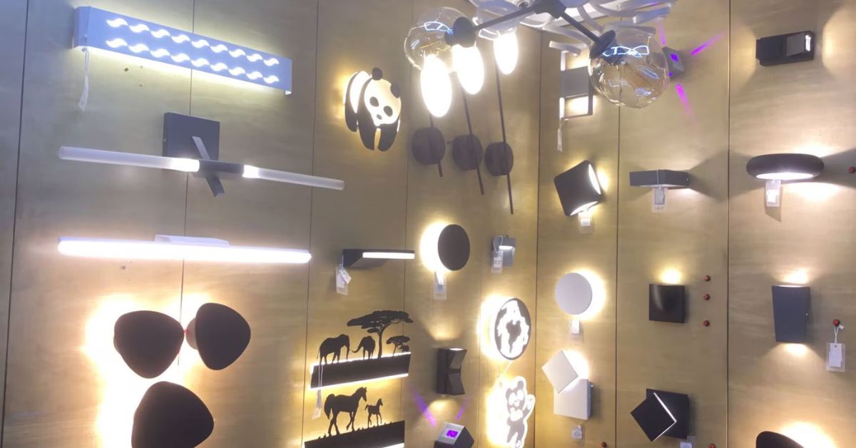 LED Lights for Showroom in Delhi