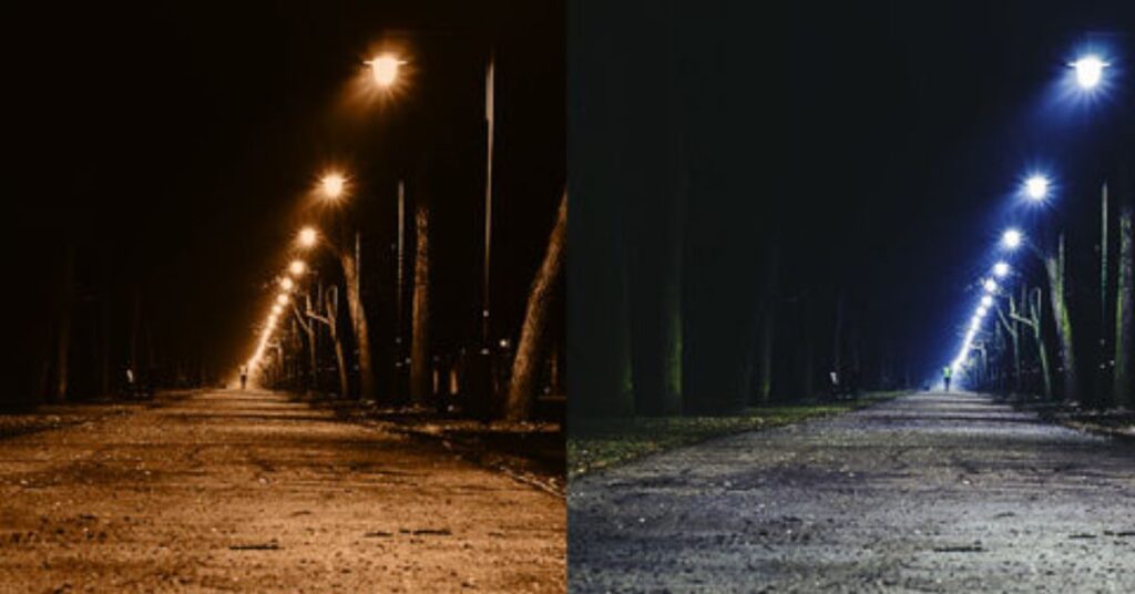 Retrofit Downlight vs New Light