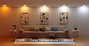 Right Color Temperature for Every Room