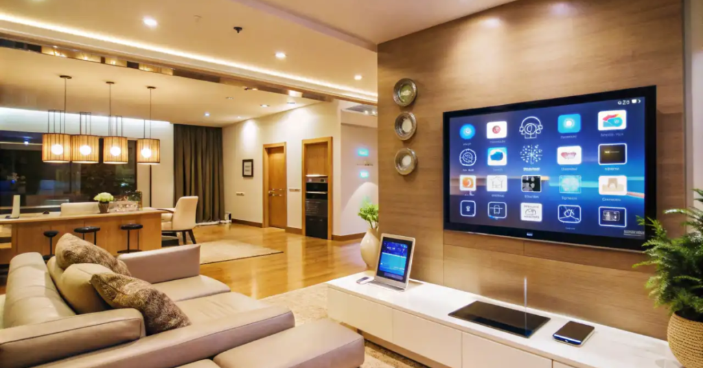 Smart Lighting for Homes