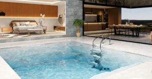 Premium Infinity Pool for Luxury Homes