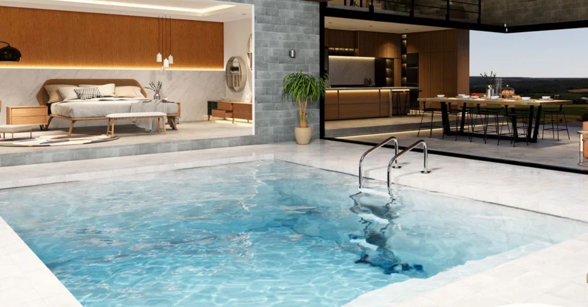 Premium Infinity Pool for Luxury Homes